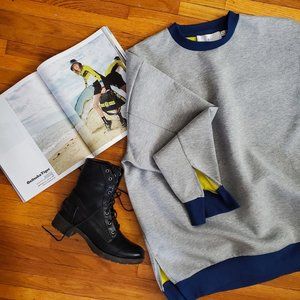 Grey Noak sweater